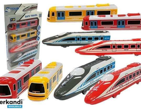 Набор машинок Pendolino разных типов
