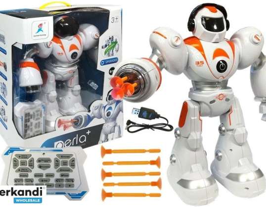 Ferngesteuerter Roboter Orange