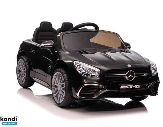 Mercedes SL65 S schwarz lackiertes LCD