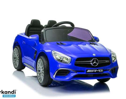 Mercedes SL65 S Blau lackiertes LCD