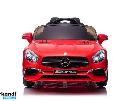 Mercedes SL65 S rot lackiertes LCD