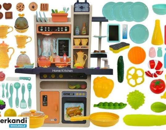 Kinderküche Orange Gemüse Zubehör Besteck