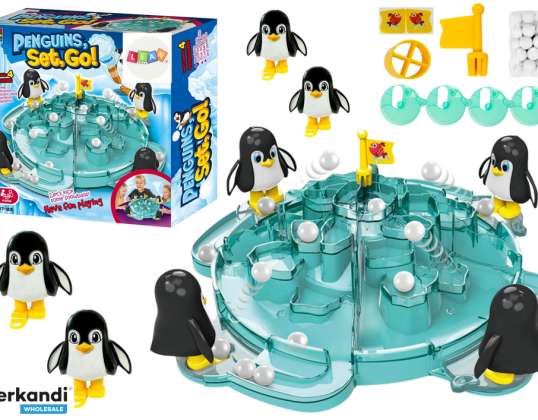 Penguin Glacier Schneeball-Hüpfspiel