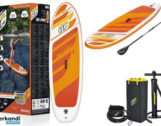 Надувная доска для сапборда Hydro Force 274 x 76 x 12 см Bestway 65349