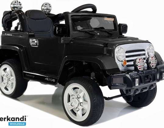 Μπαταρία Αυτοκινήτου Jeep JJ245 Μαύρο