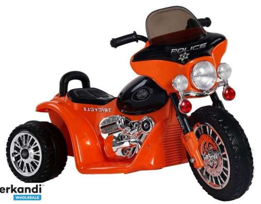 Batteriebetriebenes Motorrad JT568 Orange