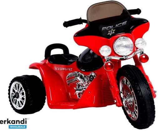 Battery Motor JT568 Red