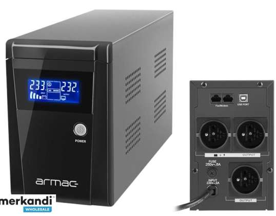 4381# Armac Office 1000 lcd UPS