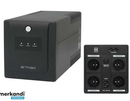 4383# Armac Home 1000 led UPS backup