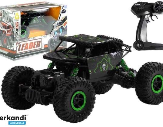 Remote Control Car 1:18 Green