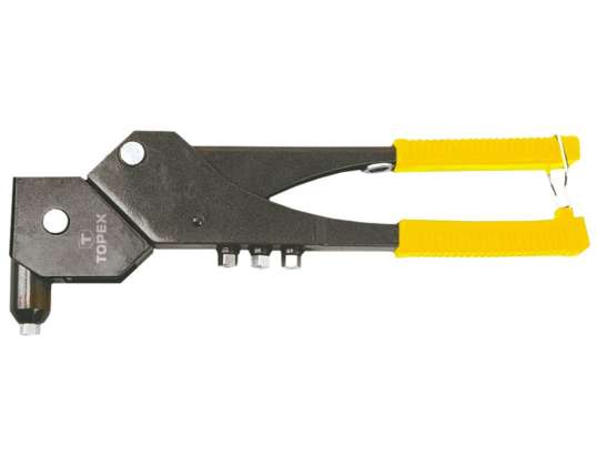 Popnagler for aluminium 2.4/3.2/4.0/4.8 mm flerposisjon