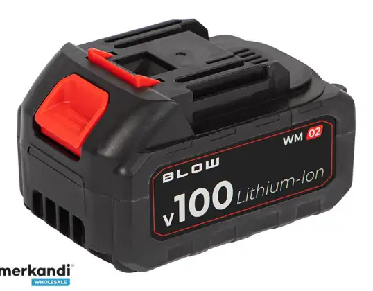 44 353# Batterie de nettoyeur haute pression WM 02 v100