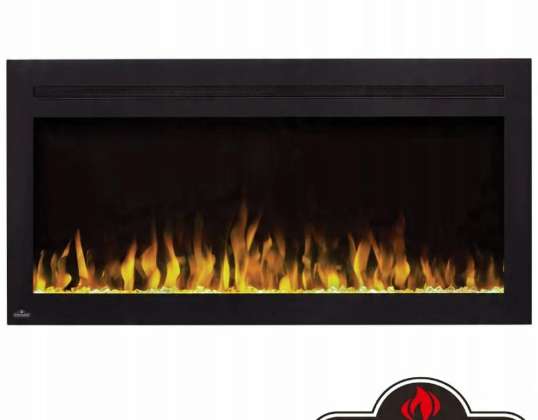NAPOLEON PURVIEW ELEKTRINIO ŽIDINIO LED ŠILDYMO FUNKCIJA 1500W 42 COLIŲ