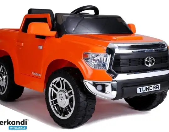 Toyota Tundra Batterij Auto Oranje Verf