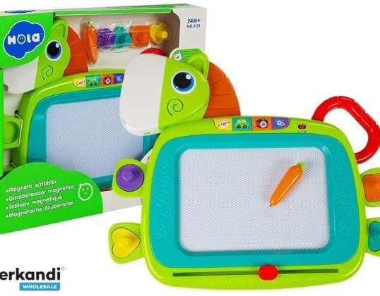 Battery-operated ponytail stamp colors