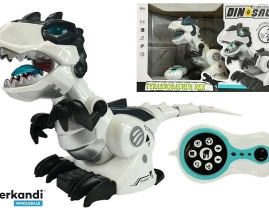 Sonidos y luces de dinosaurios a control remoto