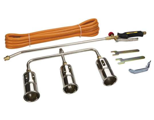 Conjunto de techado 99 kW. 3 quemadores