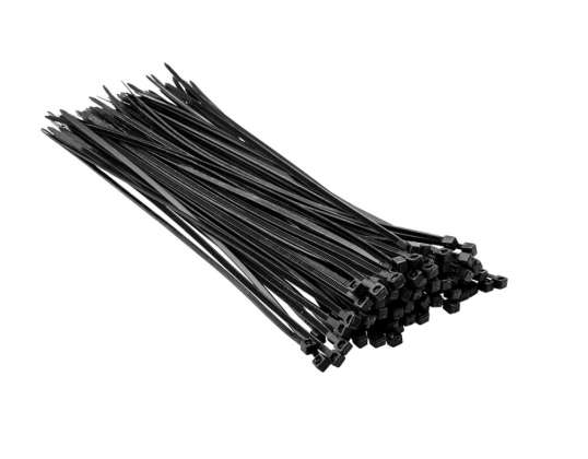 Bridas 2,5 x 200 mm. 100 uds.