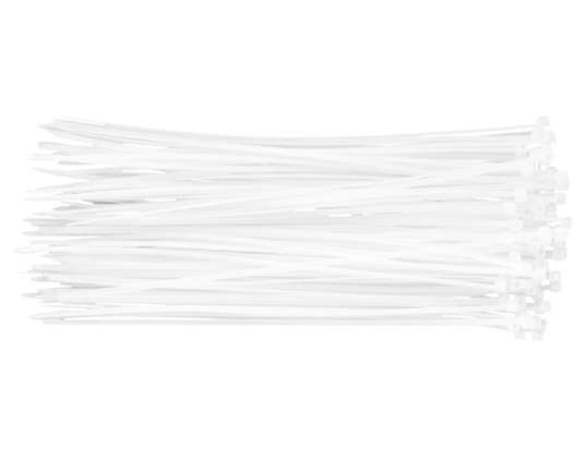 Ταινίες στήριξης 2.5 x 200 mm. 100 τεμ.. λευκές