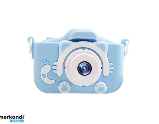 Appareil photo numérique pour enfants X5 (bleu)