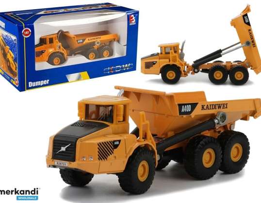 Camion-benne en métal 1:87 Éléments mobiles