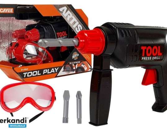 DIY Kit Bohrer für Kinder mit Brille Werkzeuge