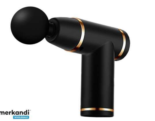 Portable Massage Gun with Button Control SK-168 (Grey)
