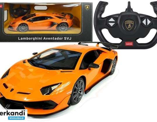 Auto R/C Lamborghini Aventador Rastar 1:14 Orange