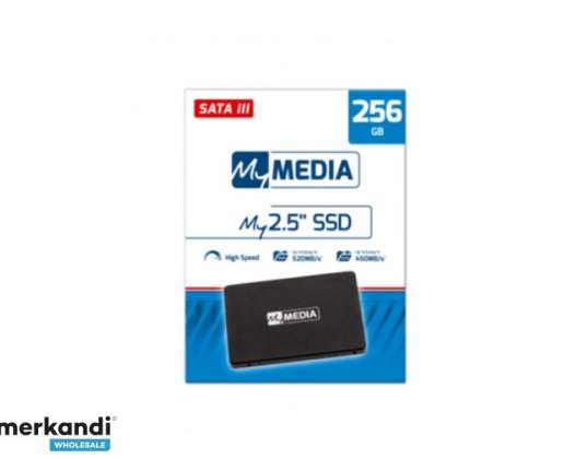 MyMedia SSD 256GB SATA III My2.5 SSD (interno)