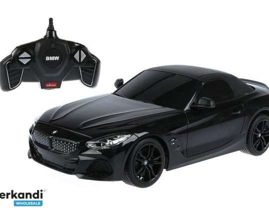 Auto R/C BMW Z4 Roadster Rastar 1:18 Svart