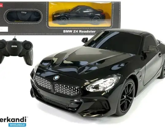 Auto R/C BMW Z4 Roadster Rastar 1:24 Schwarz