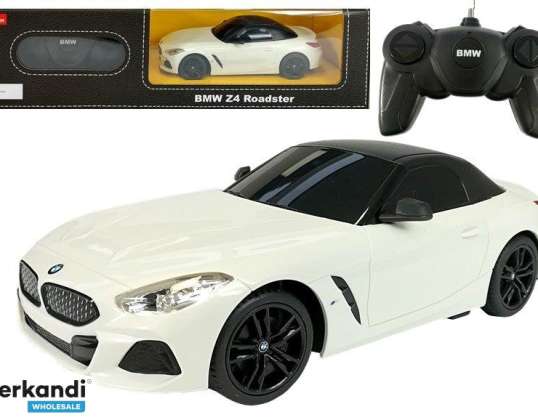 Auto R/C BMW Z4 Roadster Rastar 1:24 Weiß