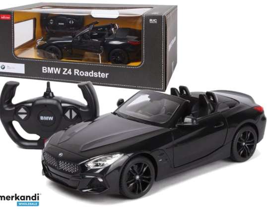 Auto R/C BMW Z4 Roadster Rastar 1:14 Schwarz