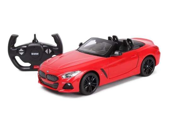 Auto R/C BMW Z4 Roadster Rastar 1:14 Rot