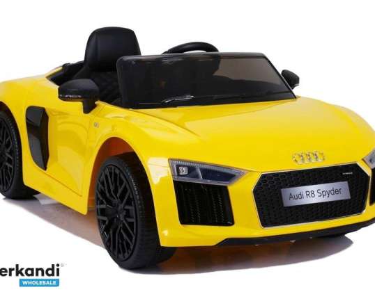 Audi R8 JJ2198 Geel