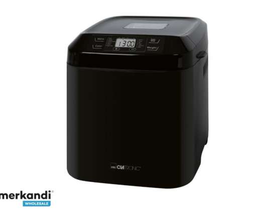 Clatronic broodbakmachine BBA 3774 (zwart)