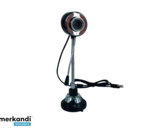 Cámara web Digital USB PC-Cámara 30FPS sin conductor (Negro)