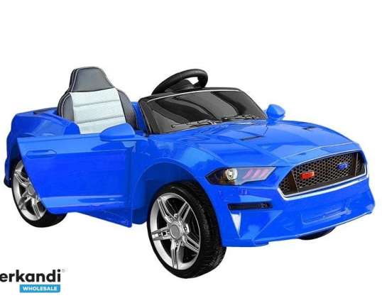 Batterie-Wagen BBH 718A Blau