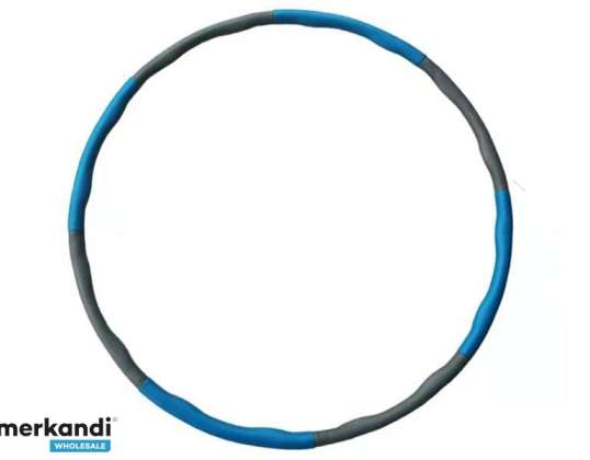 Köpük Hula Çember 100cm, 1,2kg (Mavi-Gri)