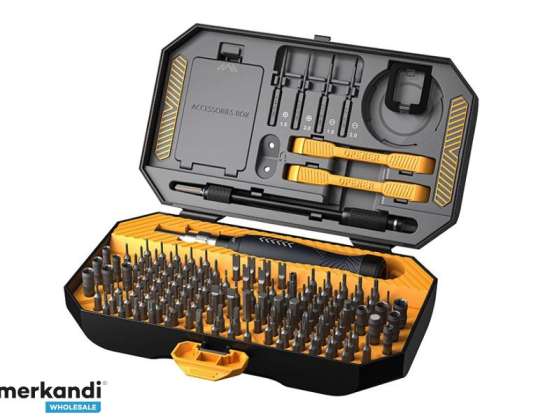 Jakemy PROFESSIONAL & PRECISION Jeu de tournevis JM-8183 (145 en 1)