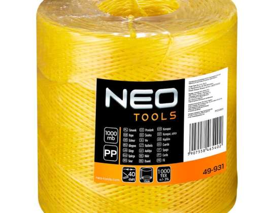 Polypropylene String 1000 m