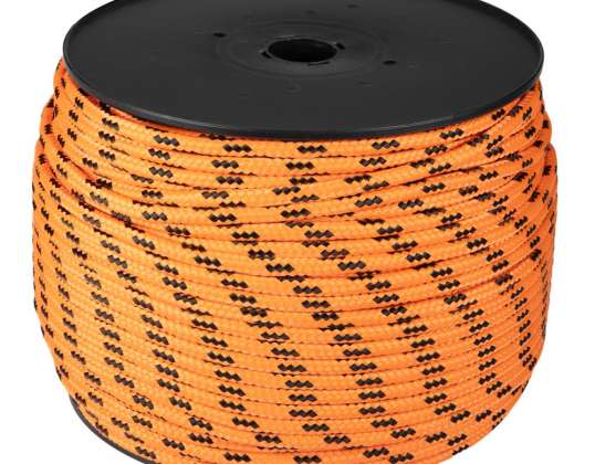 Flettet polypropylentau fi 10 200m