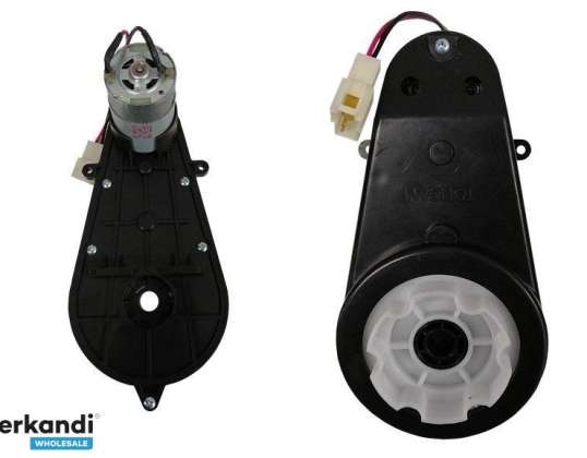Getriebemotor für Fahrzeug 12V 12000 RPM Batterie