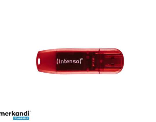 USB флаш устройство 128GB Intenso RAINBOW LINE блистер