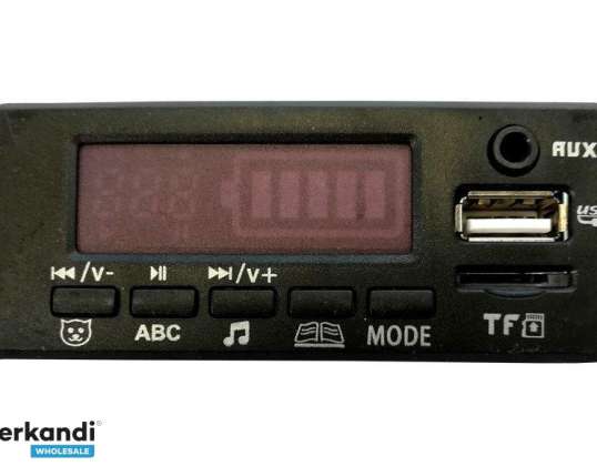 Batterie Véhicule Panneau Musical HP012 XMX608