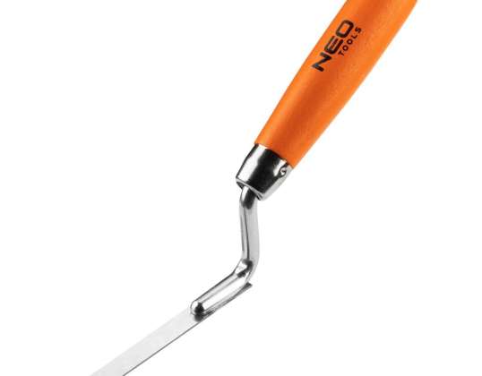 Grout Trowel. 10 mm. Wooden Handle