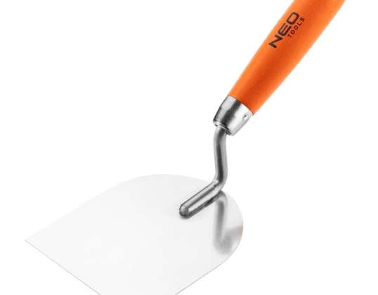 Alçı spatula kafesi. 100 mm. ahşap tutacak