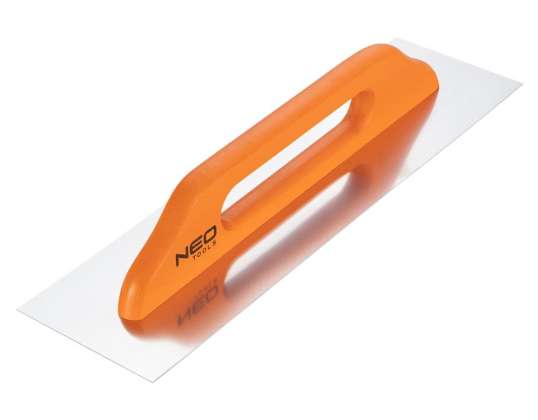 Spaan. 480 x 128 mm. Houten handvat