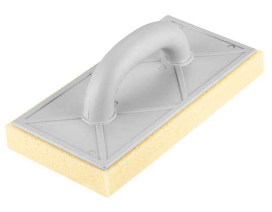Sponge Trowel with Hydro-absorbent Sponge 30 mm. 280 x 140 mm. plastic handle