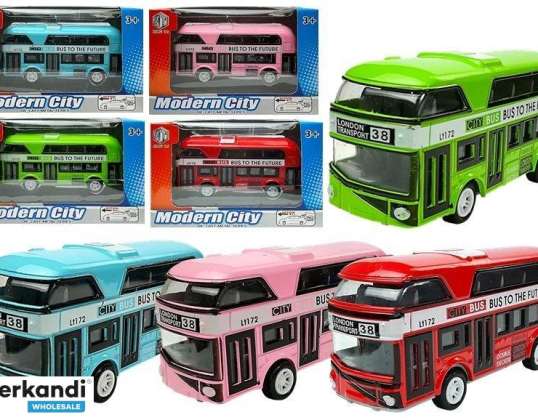 Accionamiento de tensión de autobús de dos pisos, 4 colores